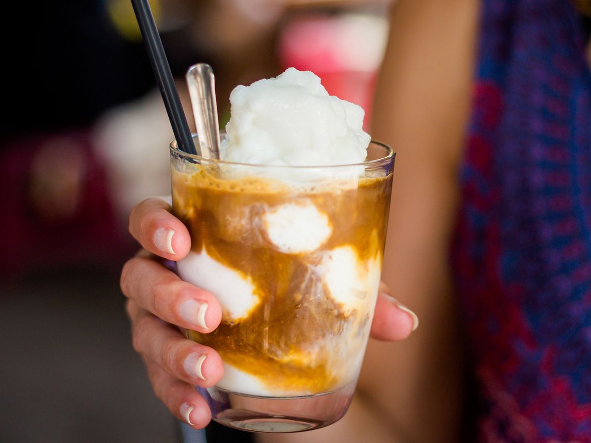 Vietnamese coconut coffee recipe: Chef Luke Nguyen shares how to make coconut coffee at home in Australia - 9Kitchen