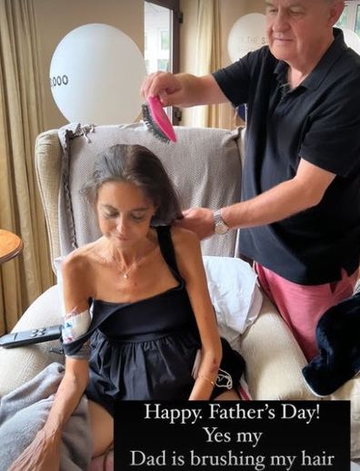 Deborah James BowelBabe Instagram post Father's Day
