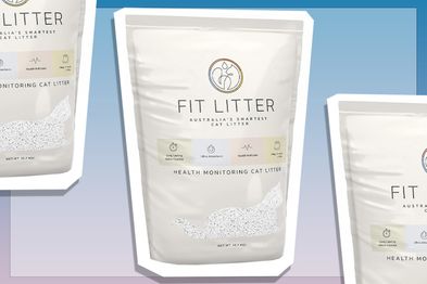 9PR: Fit Litter Health Monitoring Non-Clumping Cat Litter, 2.7kg