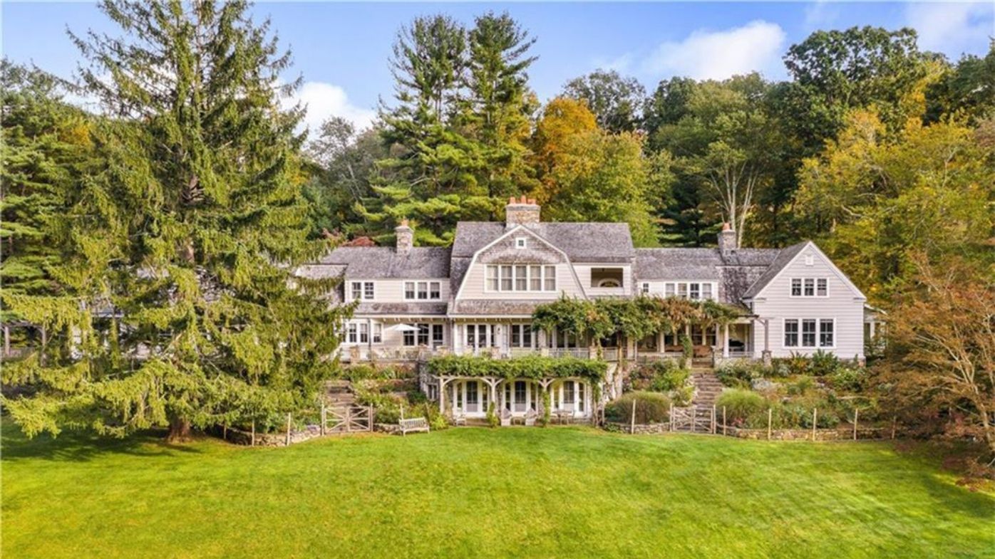 Hollywood royalty Richard Gere lists country mansion for $39 million