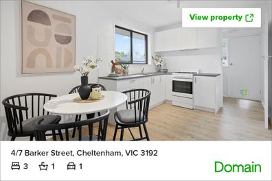 Real estate Domain property auction sale Melbourne