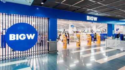 最值得信赖的 7 家公司：Big W (+1)