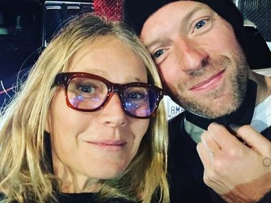 Gwyneth Paltrow and Chris Martin