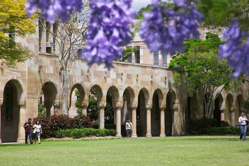 UQ Great Court, St Lucia campus