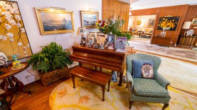 White's baby grand piano from her Brentwood home is also set to go under the hammer.