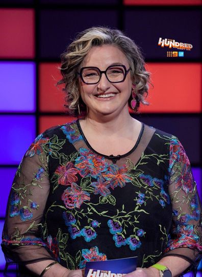 Julie Goodwin The Hundred with Andy Lee