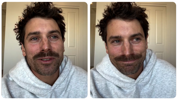 Matty J's emotional reaction to 'Australian Father of the Year' critics