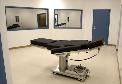 Nevada's prisoner execution unit in Ely prison where Scott Dozier was held on death row.