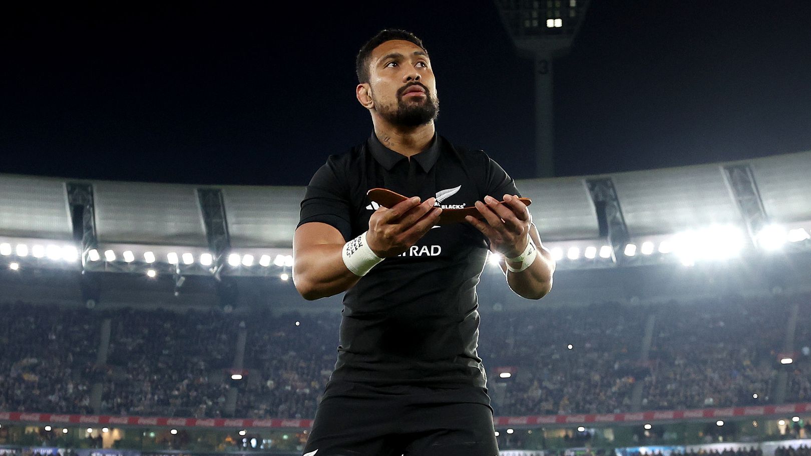 Quade explains boomerang response to haka