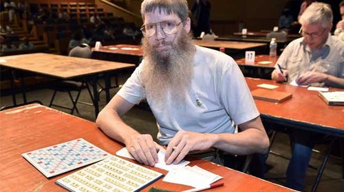Non-French speaker wins French Scrabble title