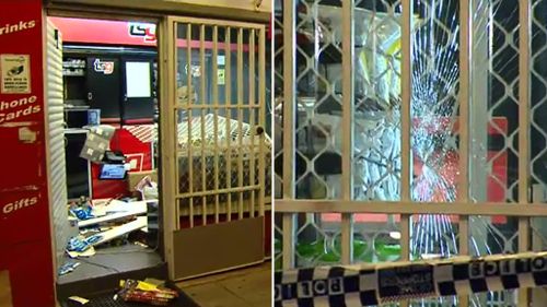 Teens ransack Sydney store when locked in