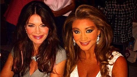 Real Housewives of Melbourne's Gina Liano hangs with Beverly Hills' Lisa Vanderpump!