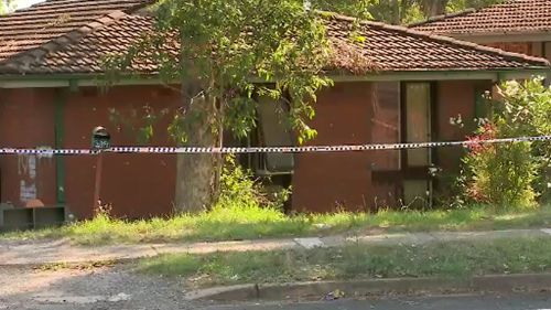 The child was found unresponsive at the home in Quakers Hill on Tuesday afternoon. (9NEWS)