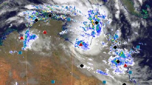 Queensland’s low in the Gulf of Carpentaria no longer expected to reach tropical cyclone intensity