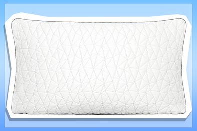 9PR: Coop Home Goods Lulltra Cool Bamboo Derived Viscose Rayon and Jacquard Cooling Pillowcase, Queen Size