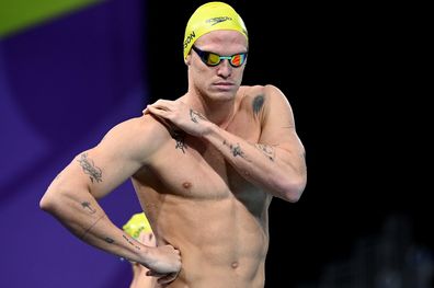 Cody Simpson at the 2022 Commonwealth Games.