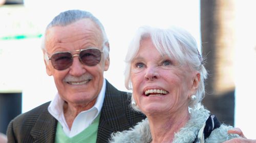 Wife of Marvel Comics giant Stan Lee dies aged 93