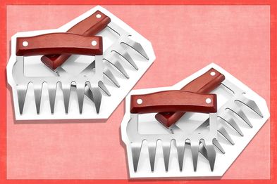 9PR: BBQ Grill Meat Shredder Claws