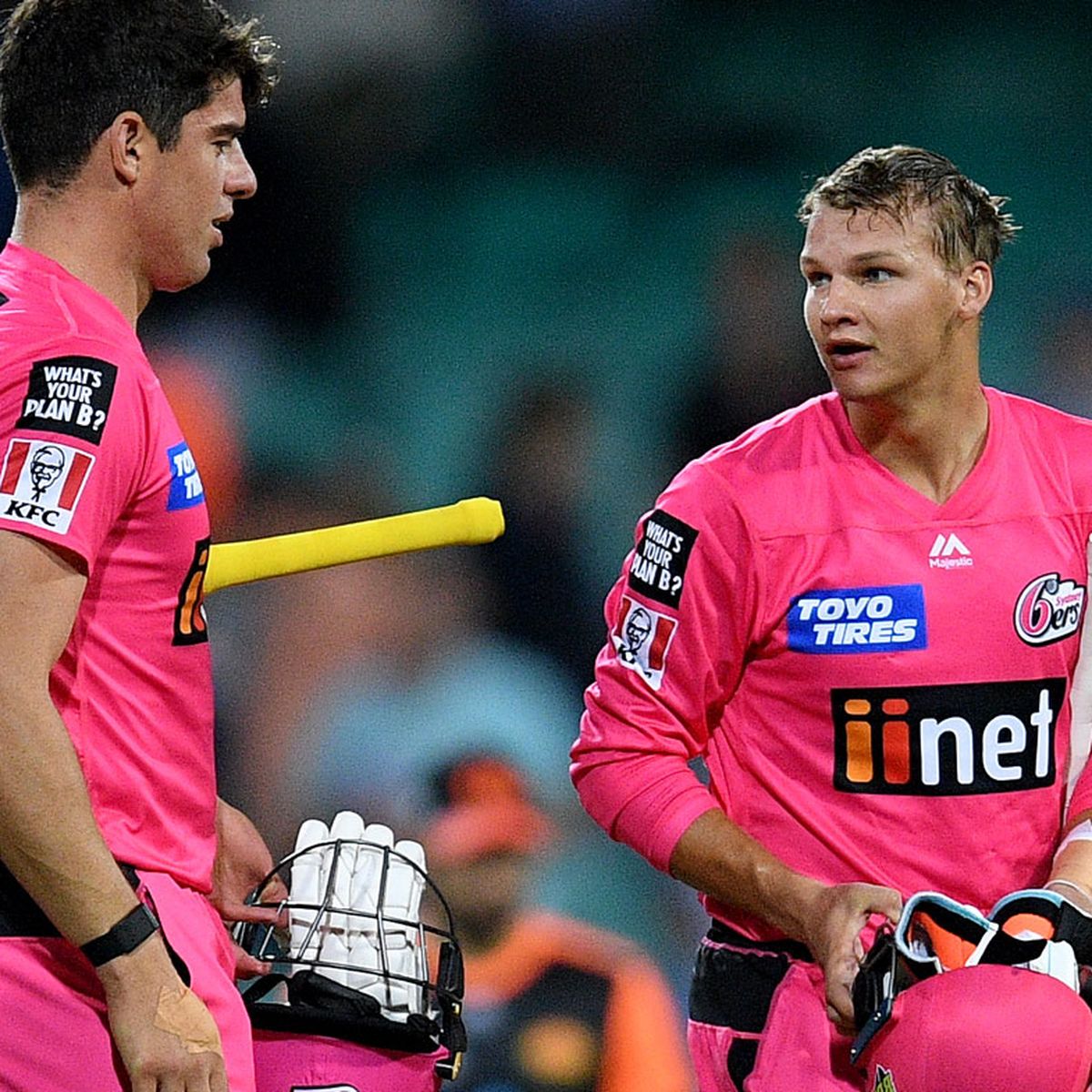 Bbl Sydney Sixers Got A Little Bit Excited In Bbl Collapse To Hobart Hurricanes Says Captain Moises Henriques