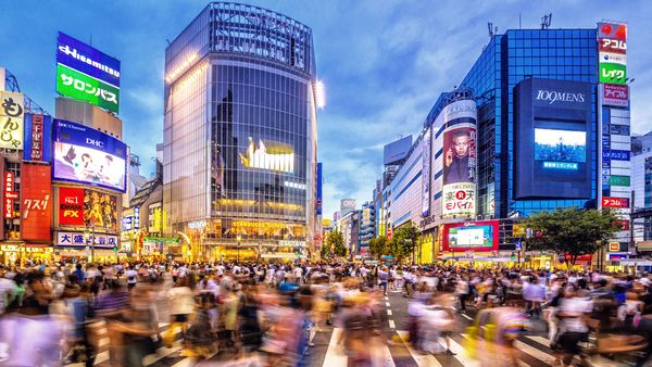 Shibuya Crossing, Tokyo