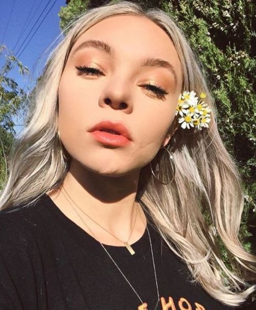 Actress Taylor Hickson is suing a film production company over an horrific on-set incident. (Instagram)