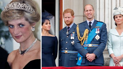 Would Diana have let the royal fab four split? 
