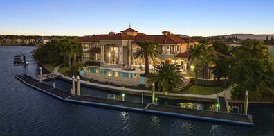 Multi-million dollar mansions on the market in Australia.