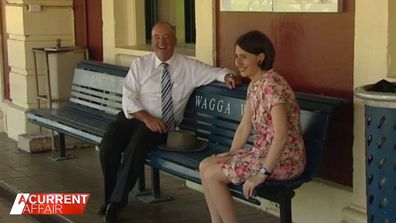 Former Wagga Wagga Liberal MP Daryl Maguire and Gladys Berejiklian were once in a relationship with each other.