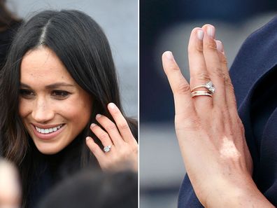 Meghan Markle has redesigned her engagement ring