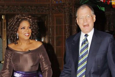 It's the feud Oprah claims she never noticed. While hosting the Oscars in 1995, David Letterman spent much of the ceremony repeating, "Uma, Oprah. Oprah, Uma." While Oprah claims she thought it was funny (it wasn't), Letterman assumed Oprah was annoyed by the joke. She then reportedly refused to appear on Letterman's <i>The Late Show</i> for 16 years ("16 and a half," she corrects). In 2005, she broke her boycott and jokingly presented Letterman with a framed (and signed) photograph of herself and Uma Thurman to mark the end of their "feud".