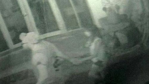 Police have released CCTV footage of the pair before they were killed near their bungalow. (Picture: supplied)