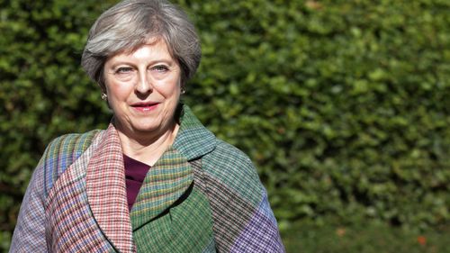 British Prime Minister Theresa May's grip on the party's loyalty has been weakened by its poor performance in the snap election she called for June. (AAP)