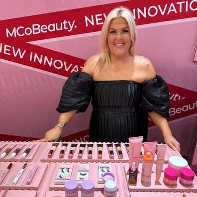 Ellen Malone at a beauty event.