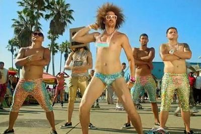 And we thought the chorus to ‘Party Rock Anthem’ was hard to get out of our heads… In September, LMFAO served up the video for ‘Sexy And I Know It’, and well… they gave us a mental image that was more difficult to shake off than one of their club-ready hooks: Impossibly tight metallic Speedos. Jiggling manbits. Thrusting. As unsettling as it was hypnotic, the video was a viral smash online, forever changing the way we non-LMFAOers look at Speedos…