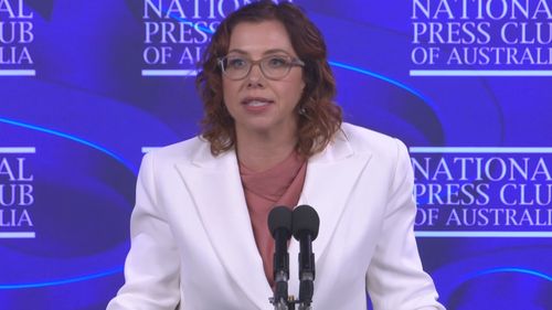 Il ministro del Lavoro Amanda Rishworth