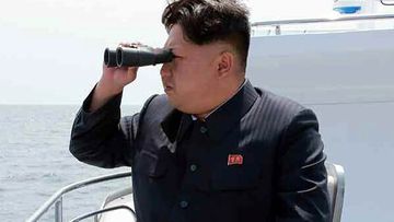 North Korea's dear leader Kim Jong-Un. (AAP)