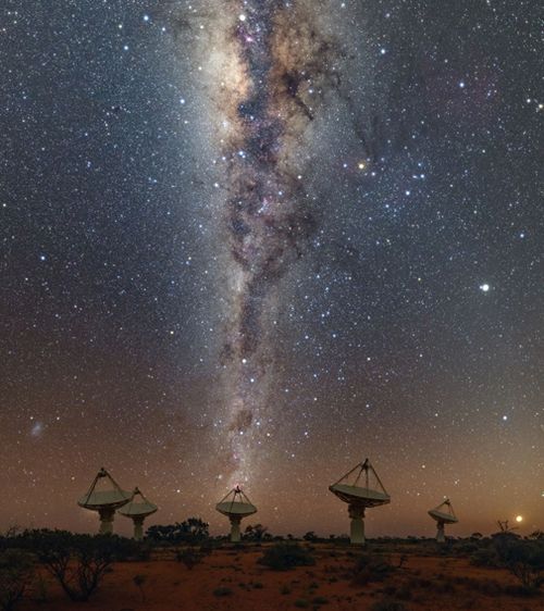 190628 CSIRO Australian scientists locate radio wave bursts 3.6 billion light years away science technology space news Australia