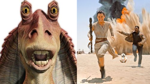 Producer confirms Jar Jar Binks will not appear in new Star Wars film