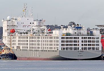 Where did livestock carrier Al Kuwait dock with 12 new COVID-19 cases?