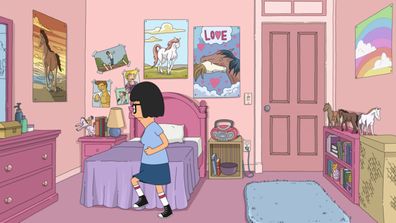 Tina Belcher's Bedroom (Bob's Burgers)