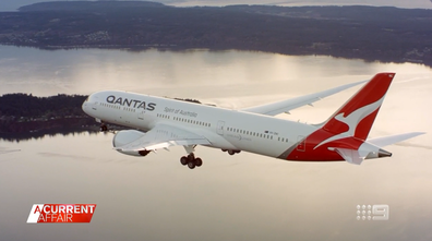 Qantas.