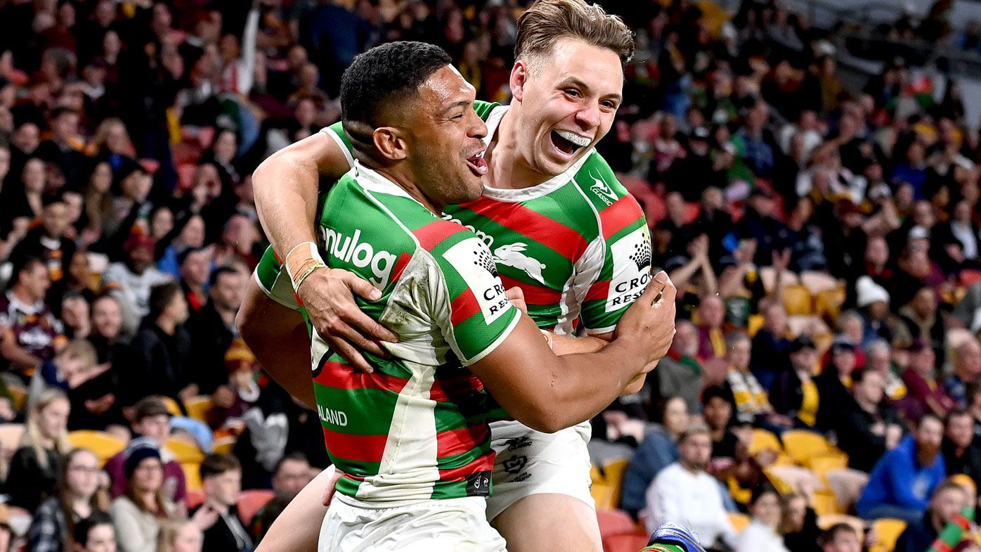 Blake Taaffe impressed for Souths during his stints this season.