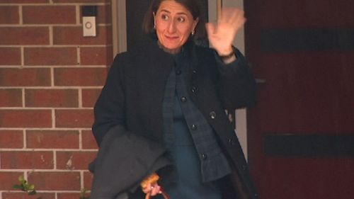 Gladys Berejiklian leaving home today