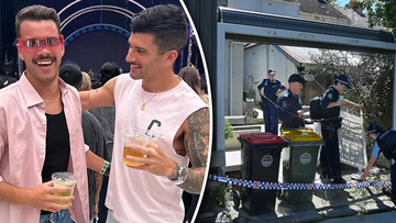 Police are searching for Jesse Baird and Luke Davies after blood was found at a home in Paddington and on property found in a Cronulla bin.
