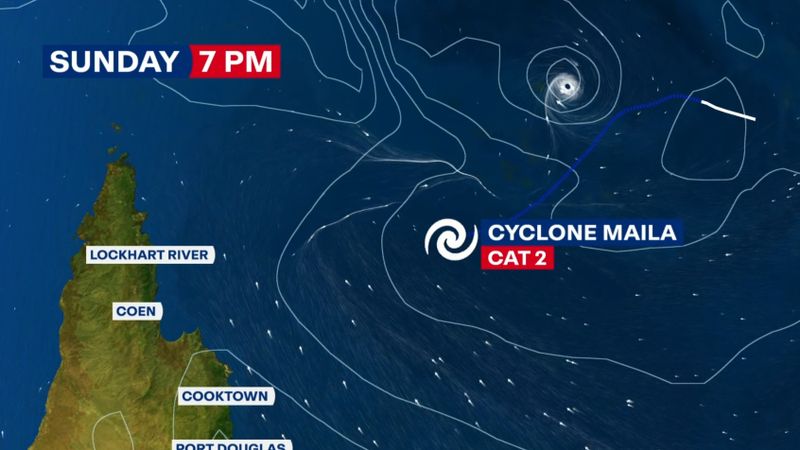 Slow-moving cyclone could hit Queensland | Nine.com.au