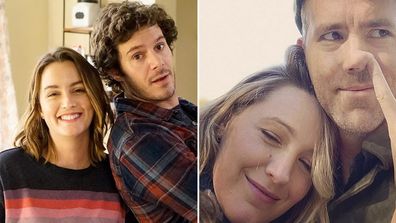 Celebrity couples who met on set: Leighton Meester and Adam Brody and Blake Lively and Ryan Reynolds