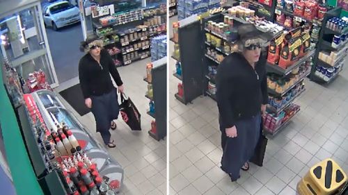 Cross-dressing robber nabbed in Victoria
