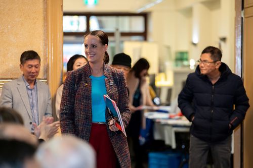 Melbourne MP Sarah Witty.