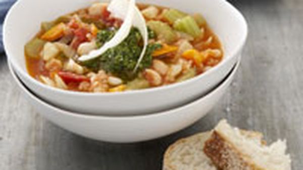 Italian vegetable soup