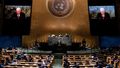 Australia votes with big UN majority to grant Palestine new rights